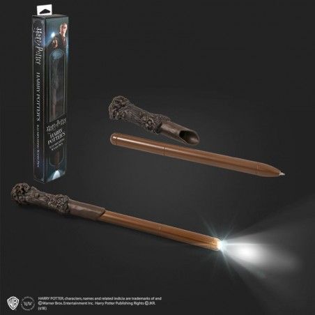 HARRY POTTER - HARRY ILLUMINATING WAND PEN (PENNA BACCHETTA)