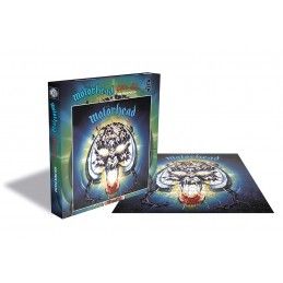 MOTORHEAD OVERKILL 500 PIECES PEZZI JIGSAW PUZZLE 39X39 CM ZEE PRODUCTIONS