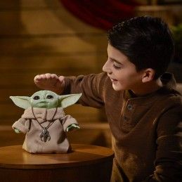 HASBRO STAR WARS THE MANDALORIAN - THE CHILD BABY YODA ANIMATRONIC EDITION ACTION FIGURE