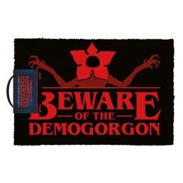 PYRAMID INTERNATIONAL STRANGER THINGS - BEWARE OF THE DEMOGORGON DOORMAT ZERBINO 40X60CM