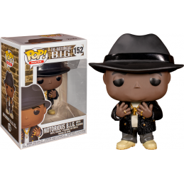 FUNKO FUNKO POP! NOTORIOUS B.I.G. BOBBLE HEAD KNOCKER