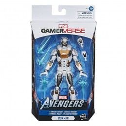 HASBRO MARVEL LEGENDS - IRON MAN STARBOOST ARMOR ACTION FIGURE