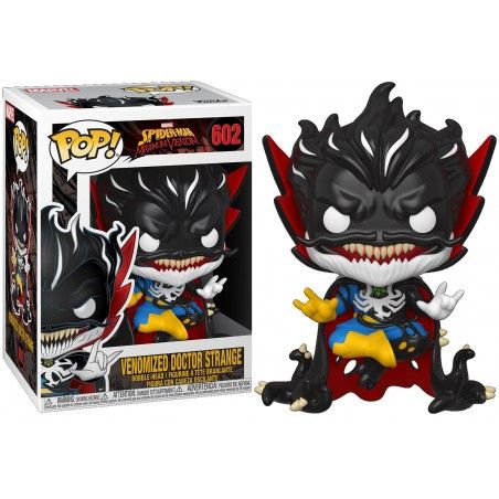 FUNKO POP! - VENOMIZED DOCTOR STRANGE BOBBLE HEAD KNOCKER FIGURE