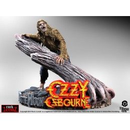 KNUCKLEBONZ ROCK ICONZ OZZY OSBOURNE BARK MOON STATUE