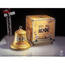 ROCK ICONZ - AC/DC HELL'S BELL ON TOUR LIMITED STATUE 15 CM RESIN FIGURE KNUCKLEBONZ