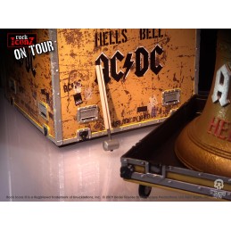 ROCK ICONZ - AC/DC HELL'S BELL ON TOUR LIMITED STATUE 15 CM RESIN FIGURE KNUCKLEBONZ