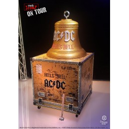 ROCK ICONZ - AC/DC HELL'S BELL ON TOUR LIMITED STATUE 15 CM RESIN FIGURE KNUCKLEBONZ