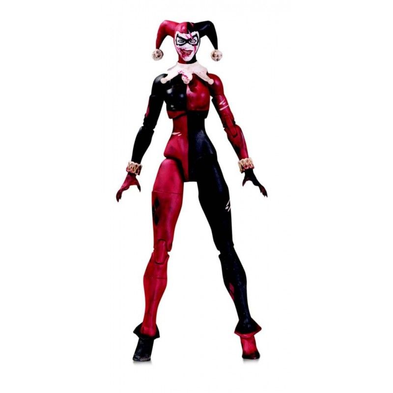 DC COLLECTIBLES DC ESSENTIALS DCEASED HARLEY QUINN ACTION FIGURE