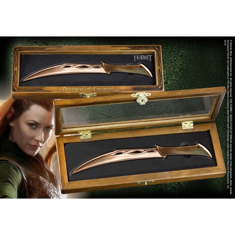 NOBLE COLLECTIONS THE HOBBIT - TAURIEL LETTER OPENER REPLICA
