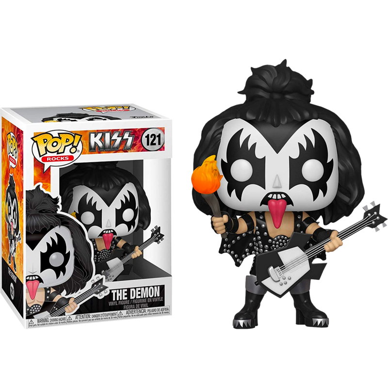 FUNKO POP! KISS - THE DEMON BOBBLE HEAD FIGURE FUNKO