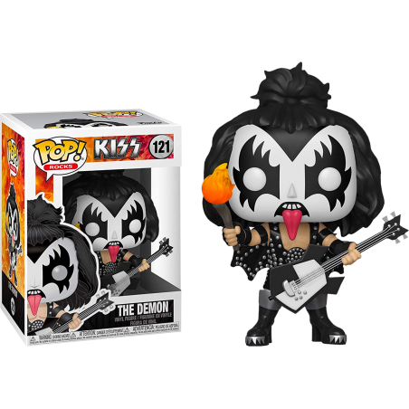 FUNKO POP! KISS - THE DEMON BOBBLE HEAD FIGURE