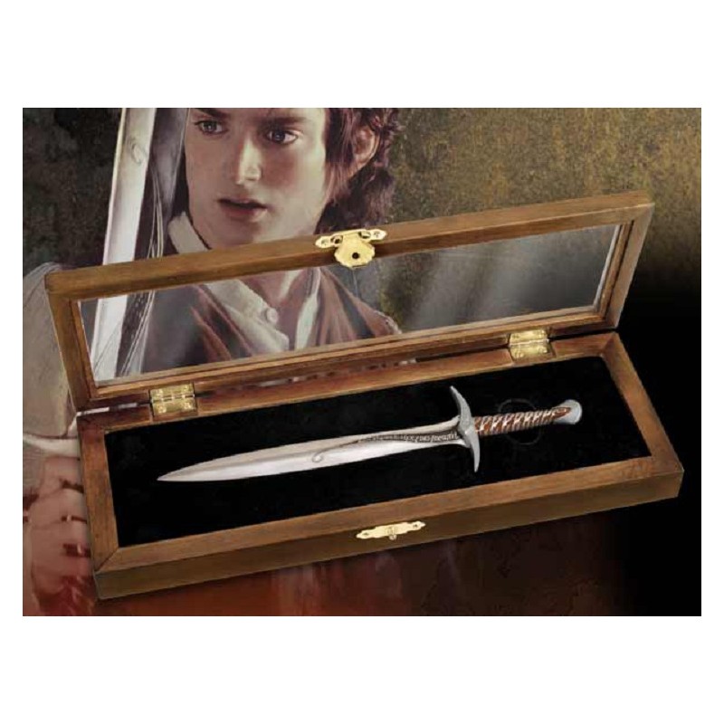 NOBLE COLLECTIONS THE LORD OF THE RINGS - FRODO STING LETTER OPENER REPLICA