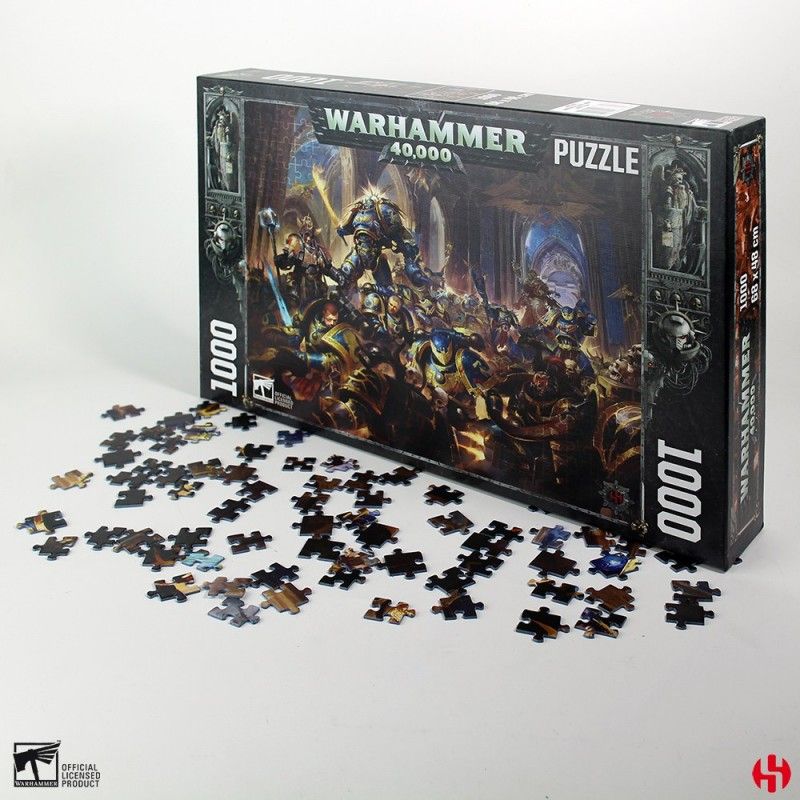 SEMIC WARHAMMER 40000 GUILLIMAN 1000 PIECES PEZZI JIGSAW PUZZLE
