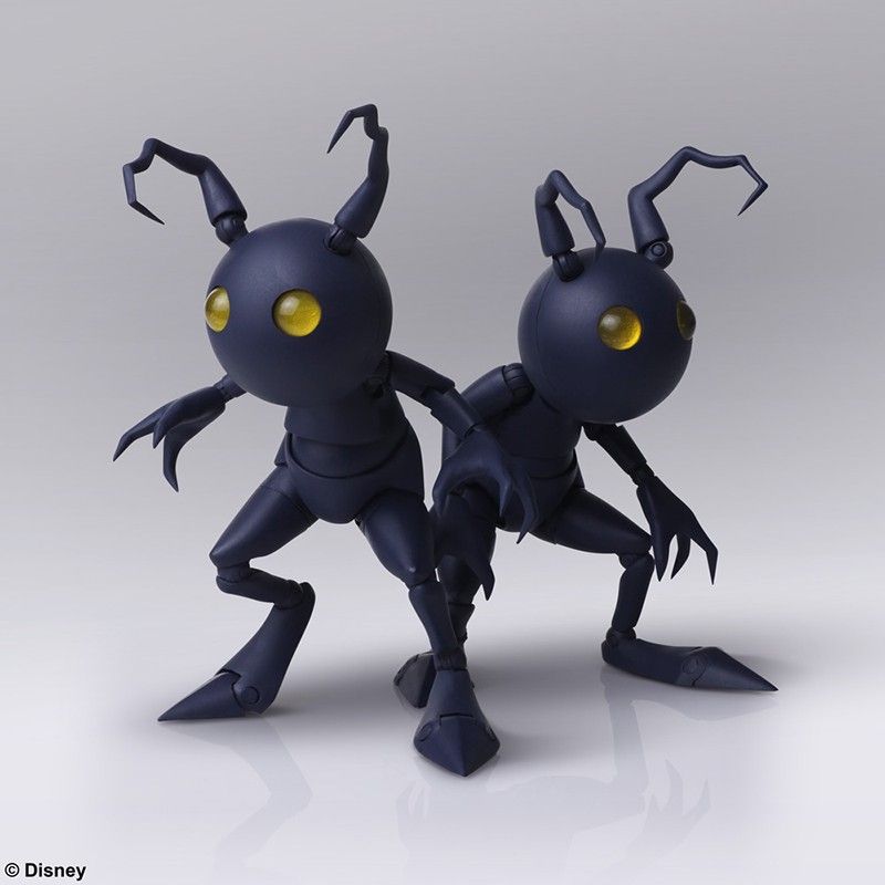 KINGDOM HEARTS III - SHADOW SET BRING ARTS ACTION FIGURE SQUARE ENIX