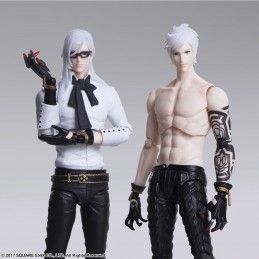 NIER AUTOMATA ADAM AND EVE BRING ARTS ACTION FIGURE SQUARE ENIX