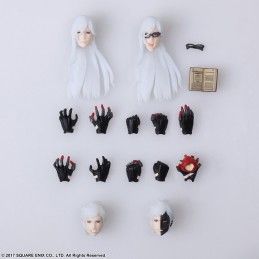 SQUARE ENIX NIER AUTOMATA ADAM AND EVE BRING ARTS ACTION FIGURE