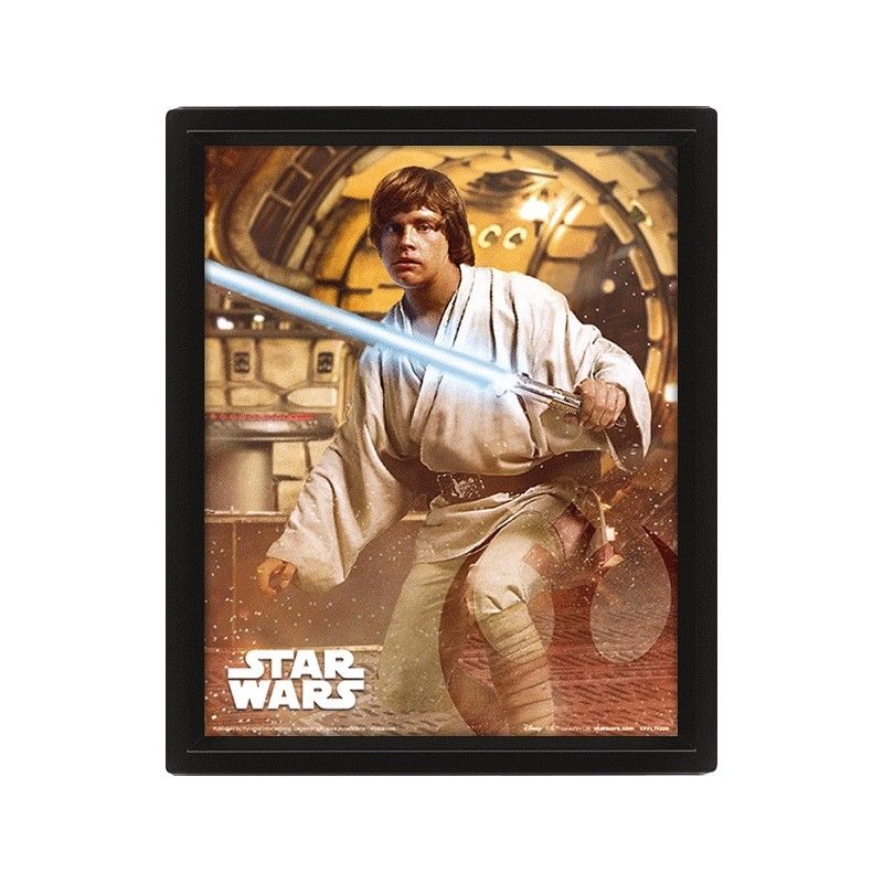 PYRAMID INTERNATIONAL STAR WARS VADER VS SKYWALKER LENTICULAR 3D POSTER 25X20CM PYRAMID INTERNATIONAL STAR WARS VADER VS SKYWALKER LENTICULAR 3D POSTER 25X20CM