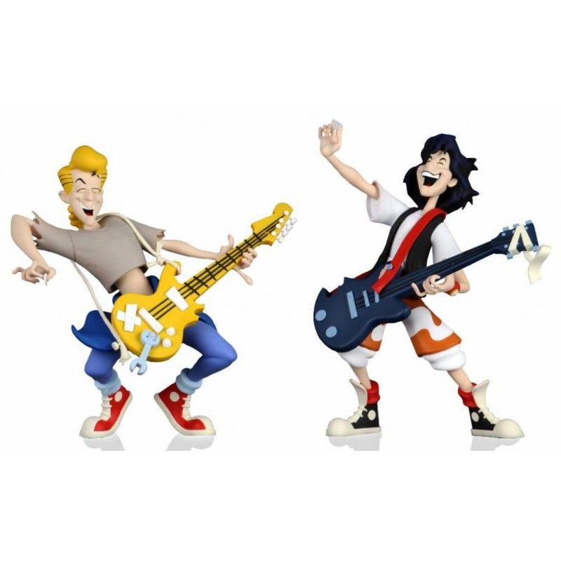 BILL AND TED EXCELLENT ADVENTURE TOONY CLASSIC 2-PACK ACTION FIGURE NECA