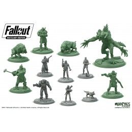 MODIPHIUS ENTERTAINMENT FALLOUT WASTELAND WARFARE TWO PLAYER STARTER SET GIOCO DI RUOLO
