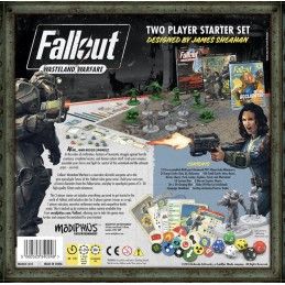 MODIPHIUS ENTERTAINMENT FALLOUT WASTELAND WARFARE TWO PLAYER STARTER SET GIOCO DI RUOLO