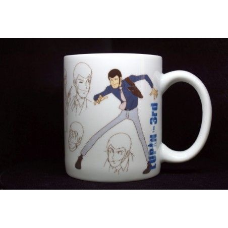 LUPIN III LUPIN THE 3RD MUG TAZZA IN CERAMICA