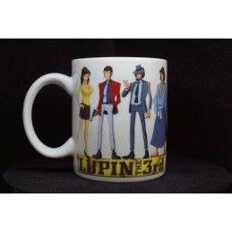 LUPIN III LUPIN THE 3RD INSPECTOR ZENIGATA MUG TAZZA IN CERAMICA MINE