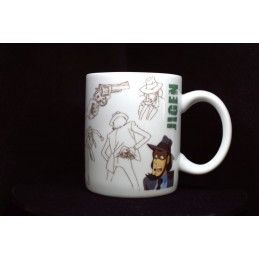 LUPIN III LUPIN THE 3RD JIGEN MUG TAZZA IN CERAMICA MINE