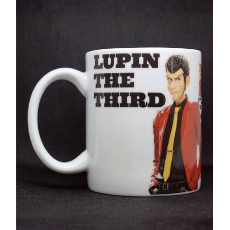 copy of LUPIN III LUPIN THE 3RD JIGEN MUG TAZZA IN CERAMICA