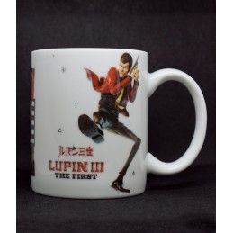MINE copy of LUPIN III LUPIN THE 3RD JIGEN MUG TAZZA IN CERAMICA