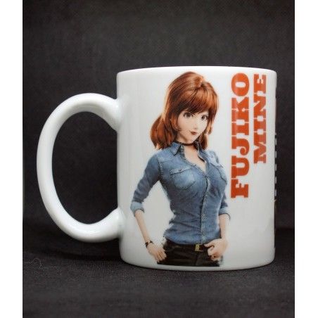 LUPIN III THE FIRST FUJIKO MINE MUG TAZZA IN CERAMICA