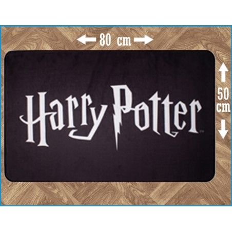 HARRY POTTER INDOOR MAT LOGO TAPPETO INTERNO 80X50CM