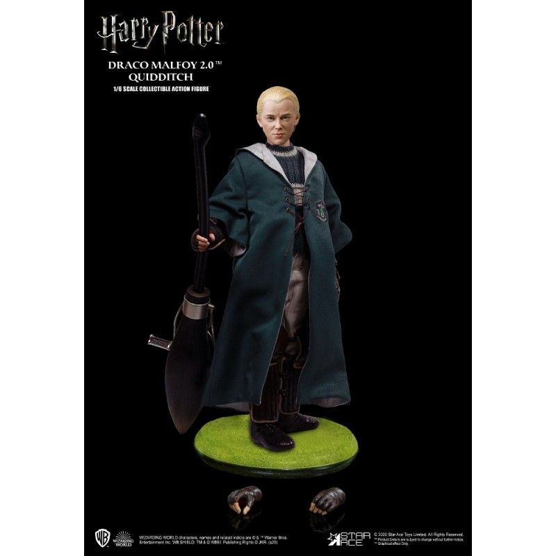 HARRY POTTER - DRACO MALFOY 1/6 26CM COLLECTIBLE ACTION FIGURE STAR ACE