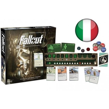FALLOUT - UN GIOCO POST-NUCLEARE GIOCO DA TAVOLO ITALIANO