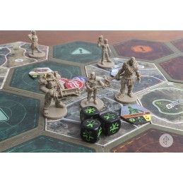 ASTERION FALLOUT - UN GIOCO POST-NUCLEARE GIOCO DA TAVOLO ITALIANO