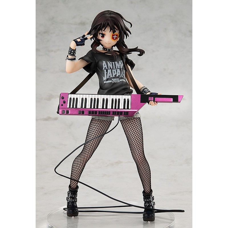 KONO SUBARASHII KONOSUBA MEGUMIN 2019 ROCK VERSION STATUE 22CM FIGURE KADOKAWA