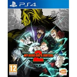 MY HERO ONE'S JUSTICE 2 PS4 PLAYSTATION 4 NUOVO ITALIANO
