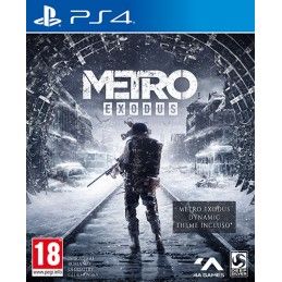 METRO EXODUS PS4 PLAYSTATION 4 NUOVO ITALIANO