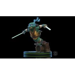 QUANTUM MECHANIX TEENAGE MUTANT NINJA TURTLES Q-FIG DIORAMA LEONARDO 13 CM STATUE FIGURE