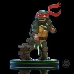 QUANTUM MECHANIX TEENAGE MUTANT NINJA TURTLES Q-FIG DIORAMA RAFFAELLO 13 CM STATUE FIGURE