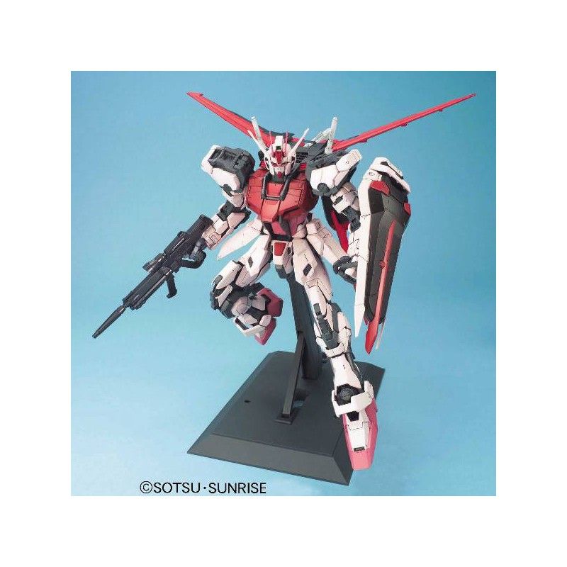 BANDAI PERFECT GRADE PG GUNDAM MBF-02 STRIKE ROUGE AND SKYGRASPER 1/60 MODEL KIT