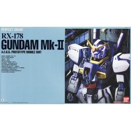 BANDAI PERFECT GRADE PG RX-178 MARK II AEUG WHITE GUNDAM 1/60 MODEL KIT