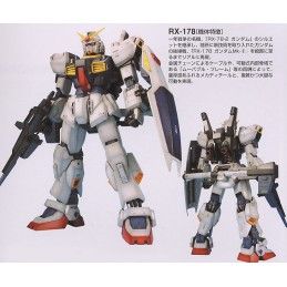 PERFECT GRADE PG RX-178 MARK II AEUG WHITE GUNDAM 1/60 MODEL KIT BANDAI