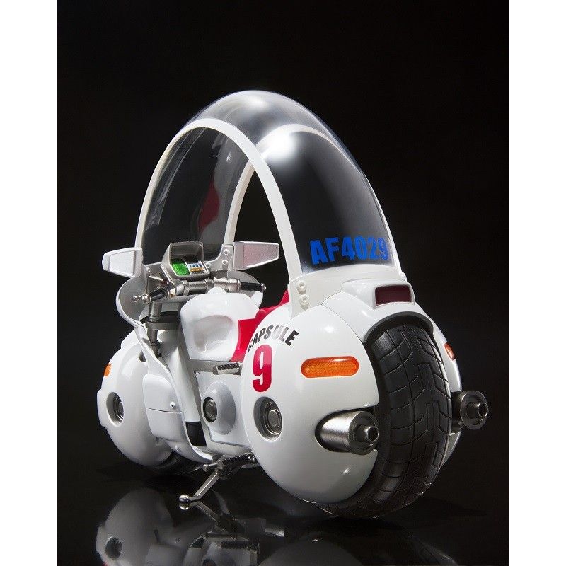 DRAGON BALL BULMA MOTORCYCLE S.H. FIGUARTS ACTION FIGURE BANDAI DRAGON BALL BULMA MOTORCYCLE S.H. FIGUARTS ACTION FIGURE BANDAI