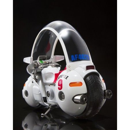 DRAGON BALL BULMA MOTORCYCLE S.H. FIGUARTS ACTION FIGURE