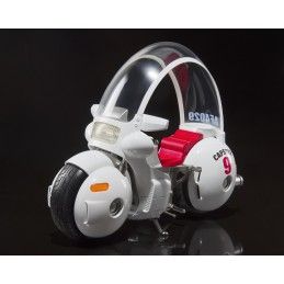 DRAGON BALL BULMA MOTORCYCLE S.H. FIGUARTS ACTION FIGURE BANDAI