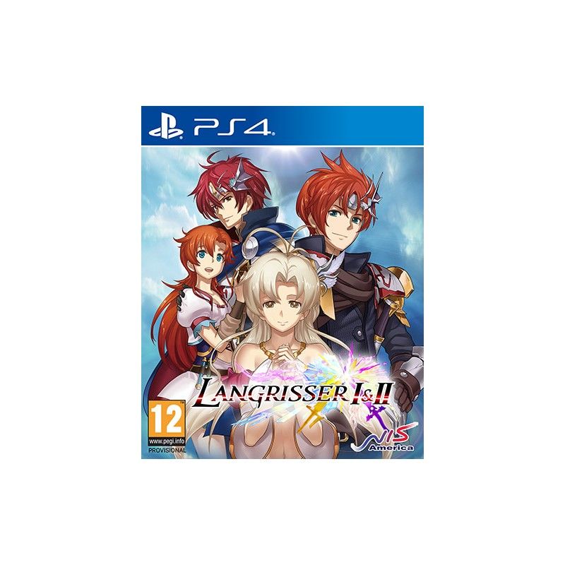 LANGRISSER 1 AND 2 PS4 PLAYSTATION 4 NUOVO ITALIANO