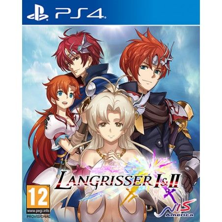 LANGRISSER 1 AND 2 PS4 PLAYSTATION 4 NUOVO ITALIANO