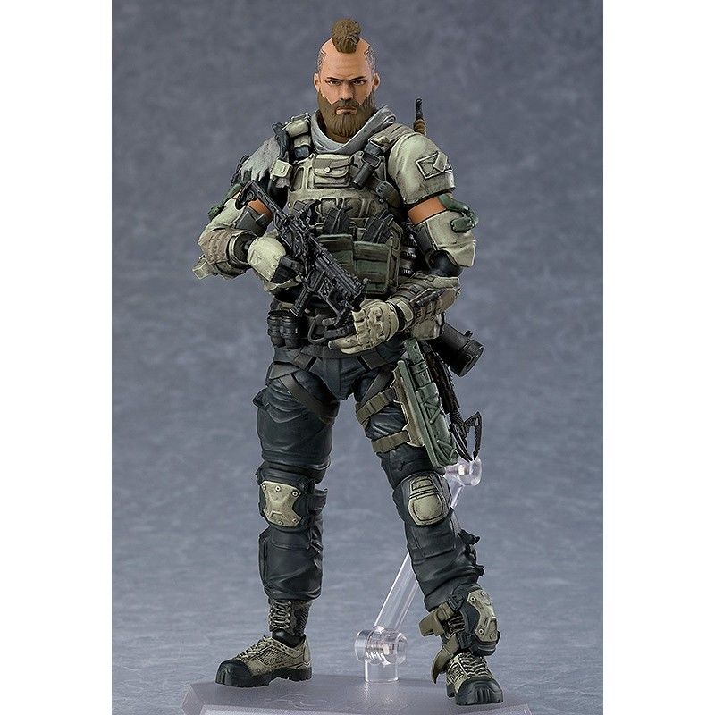 GOOD SMILE COMPANY CALL OF DUTY BLACK OPS 4 RUIN FIGMA ACTION FIGURE