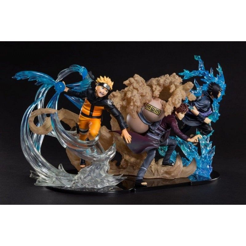 BANDAI NARUTO SHIPPUDEN SASUKE KIZUNA RELATION FIGUARTS ZERO STAT...