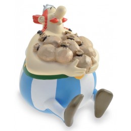 PLASTOY ASTERIX - OBELIX COIN BANK SALVADANAIO